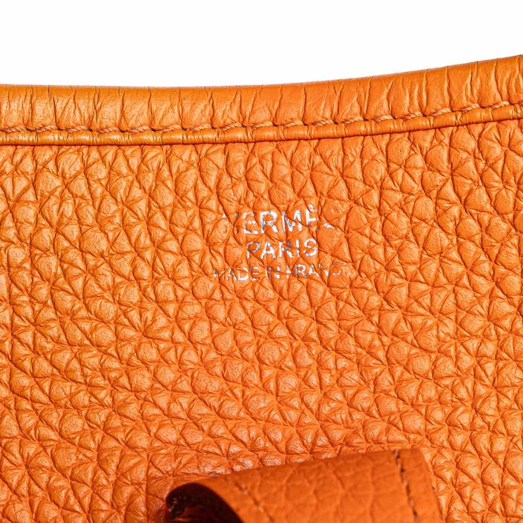 Hermès Clemence Evelyne III PM - Detail 2