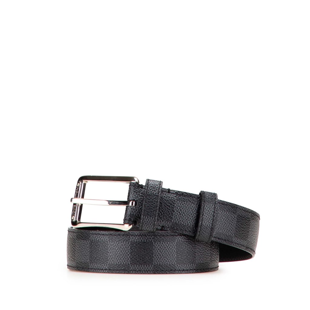 Louis Vuitton Damier Graphite Force Belt - 2