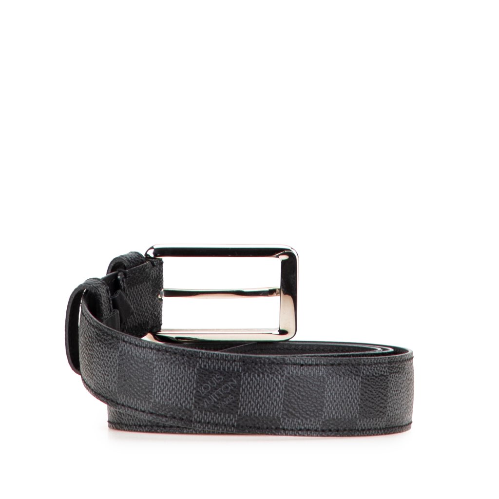 Louis Vuitton Damier Graphite Force Belt - 3