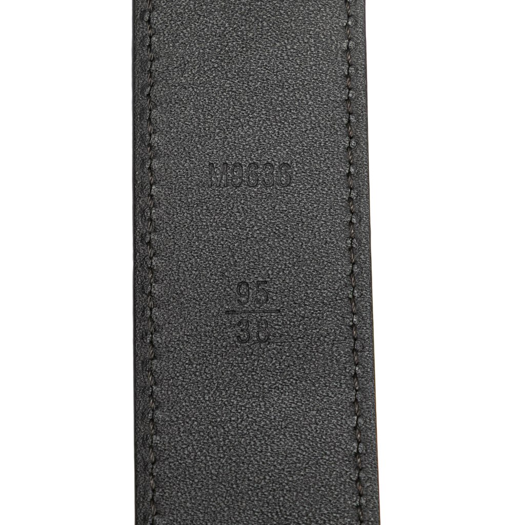 Louis Vuitton Damier Graphite Force Belt - 4