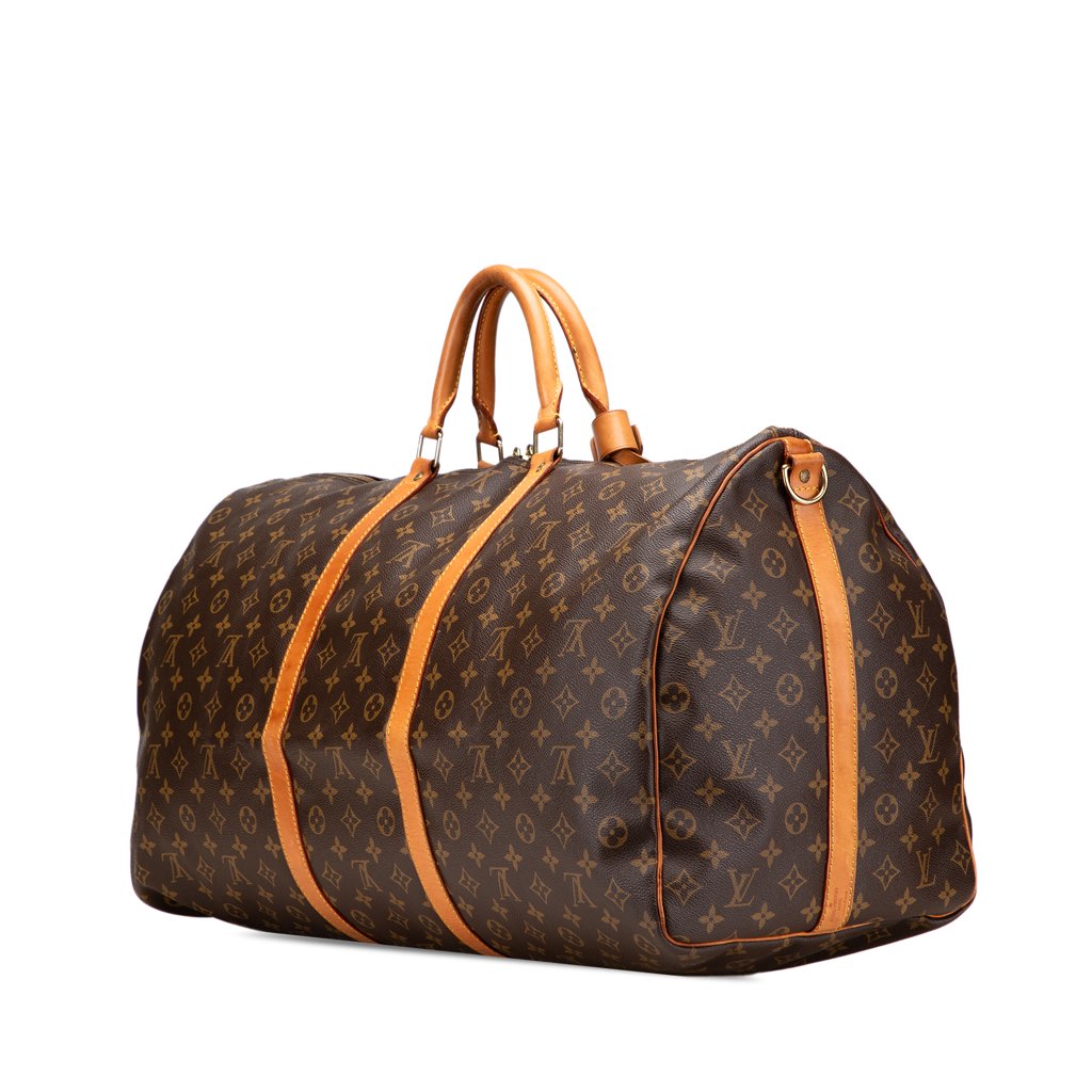 Louis Vuitton Monogram Keepall Bandouliere 60 - 2