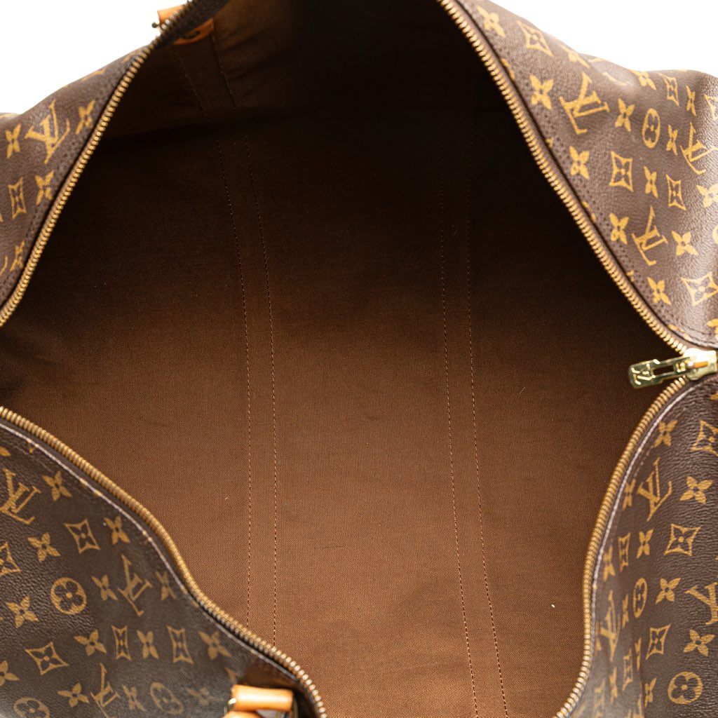 Louis Vuitton Monogram Keepall Bandouliere 60 - 4