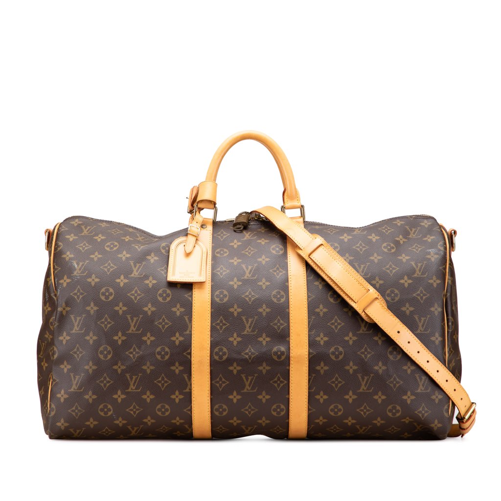 Louis Vuitton Monogram Keepall Bandouliere 55
