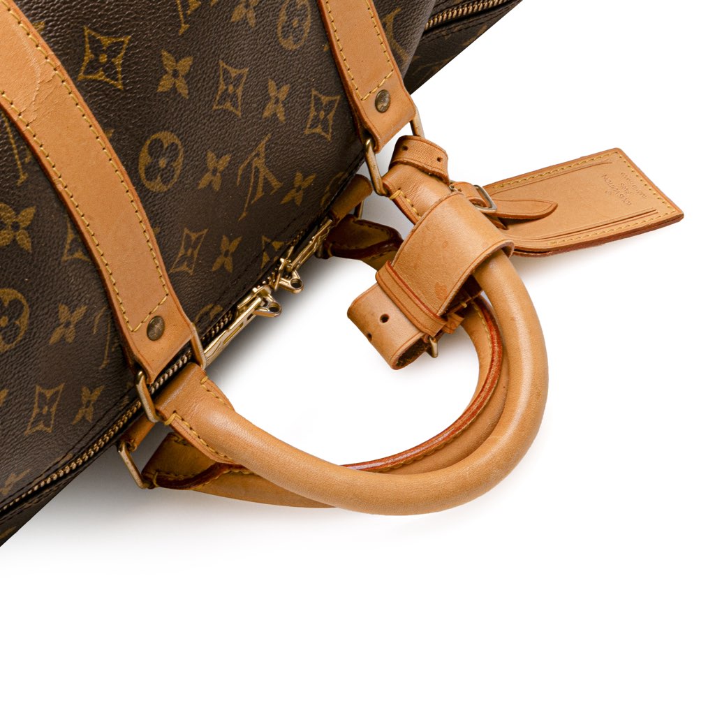 Louis Vuitton Monogram Keepall Bandouliere 55 - Image 14