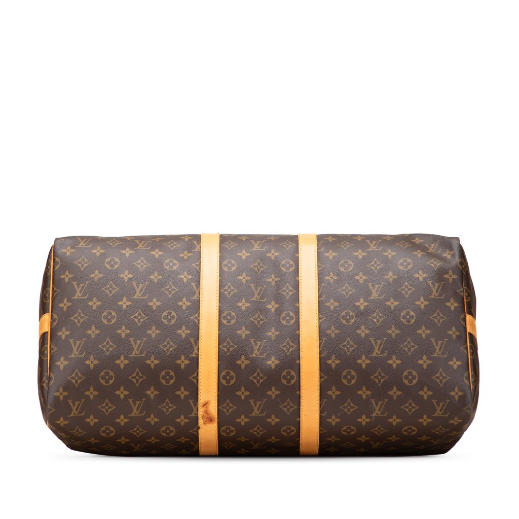 Louis Vuitton Monogram Keepall Bandouliere 55 - Image 6
