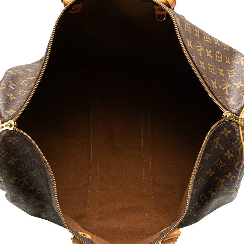 Louis Vuitton Monogram Keepall Bandouliere 55 - 4