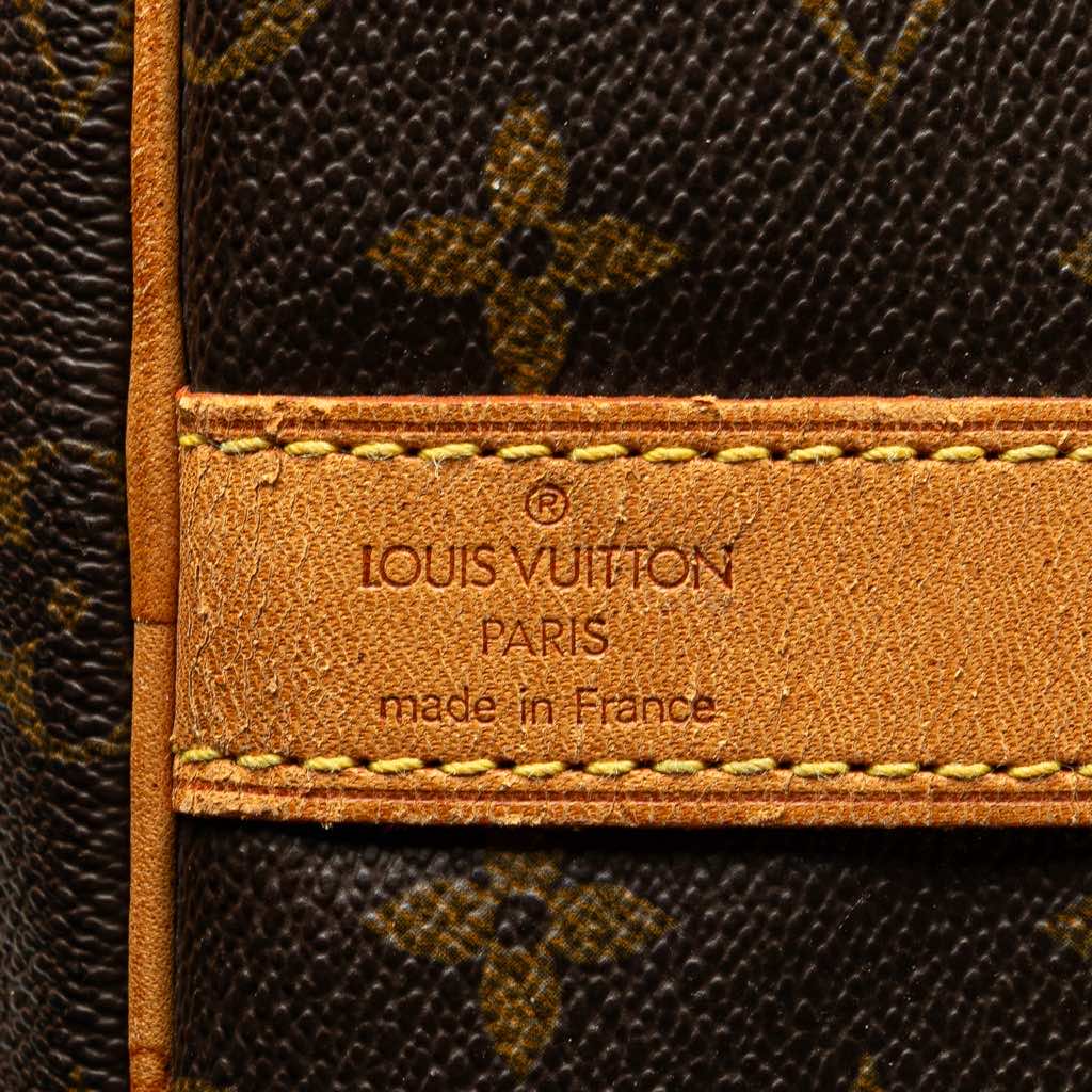 Louis Vuitton Monogram Keepall Bandouliere 55 - Side view