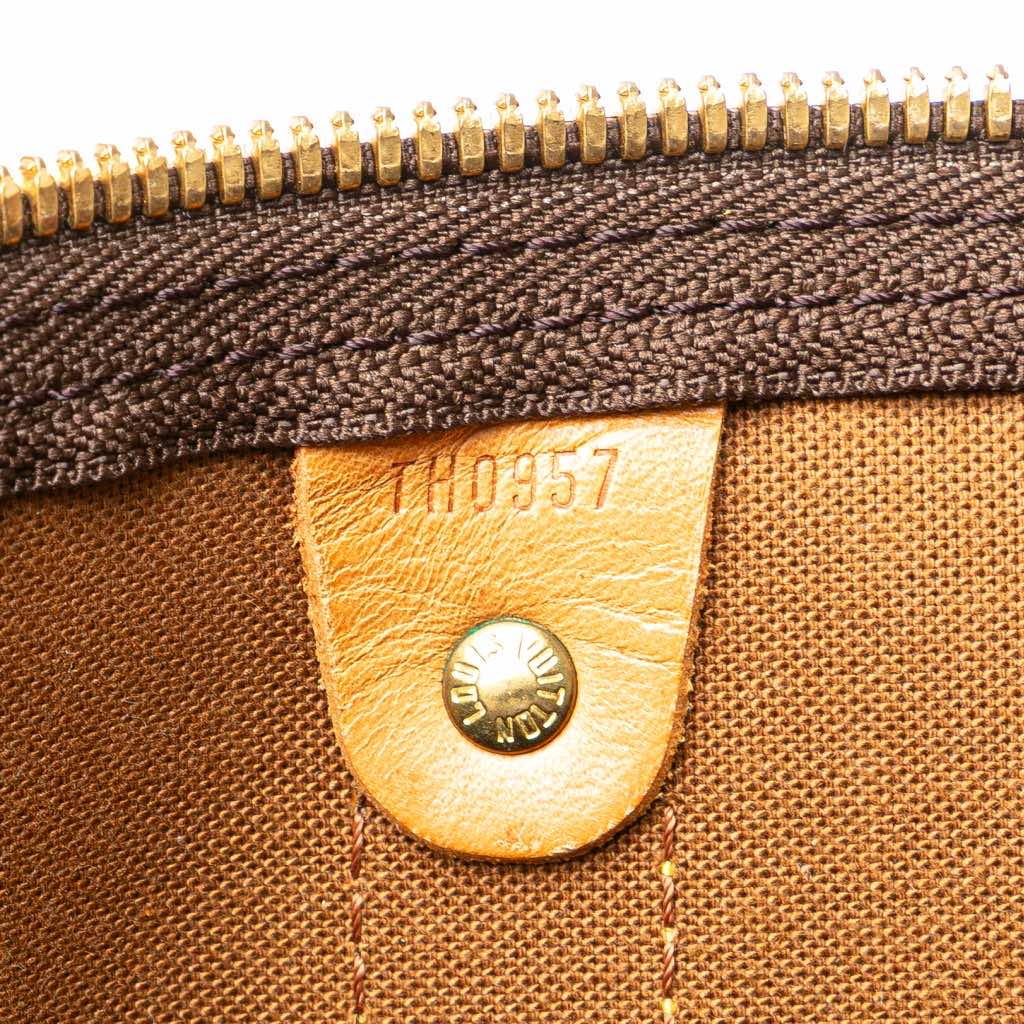 Louis Vuitton Monogram Keepall Bandouliere 55 - Detail 1
