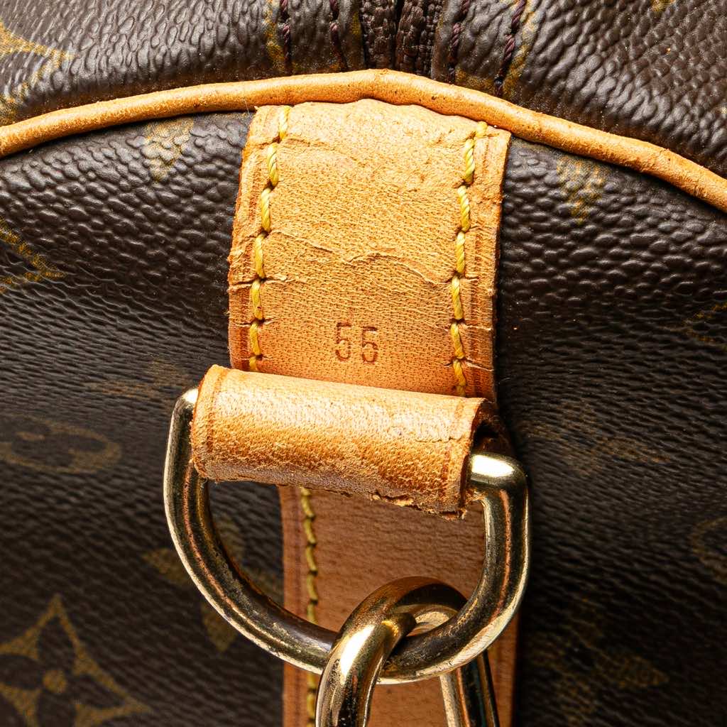 Louis Vuitton Monogram Keepall Bandouliere 55 - Detail 2