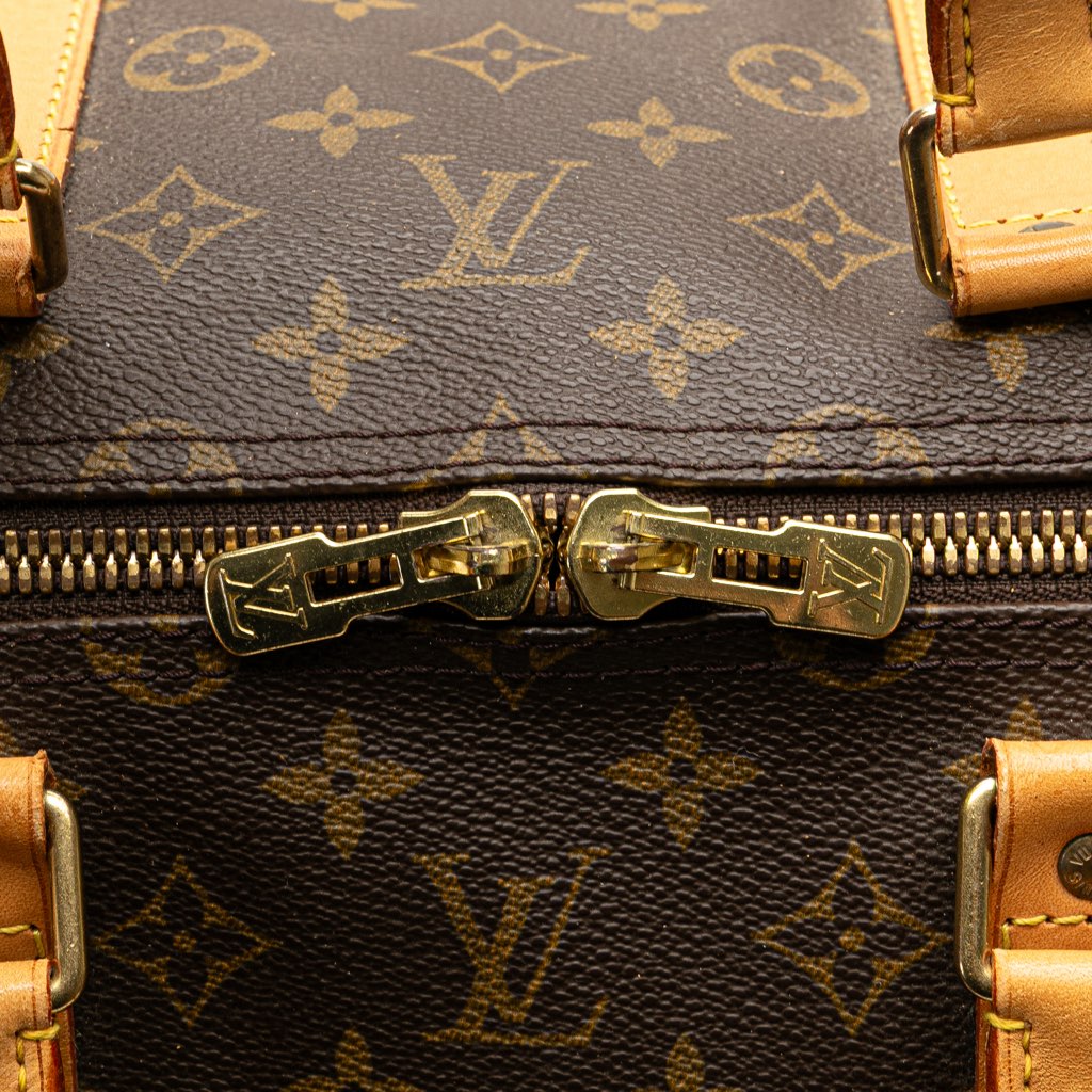 Louis Vuitton Monogram Keepall Bandouliere 55 - Image 11