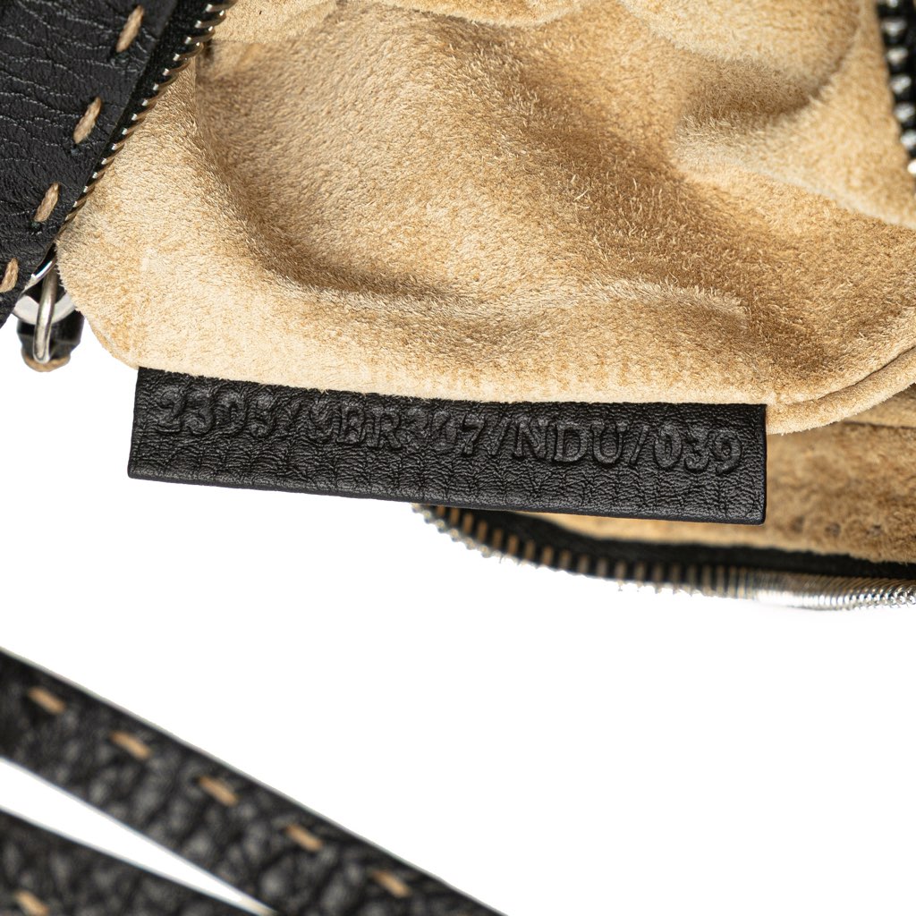 Fendi Leather Selleria Oyster Hobo - Detail 1