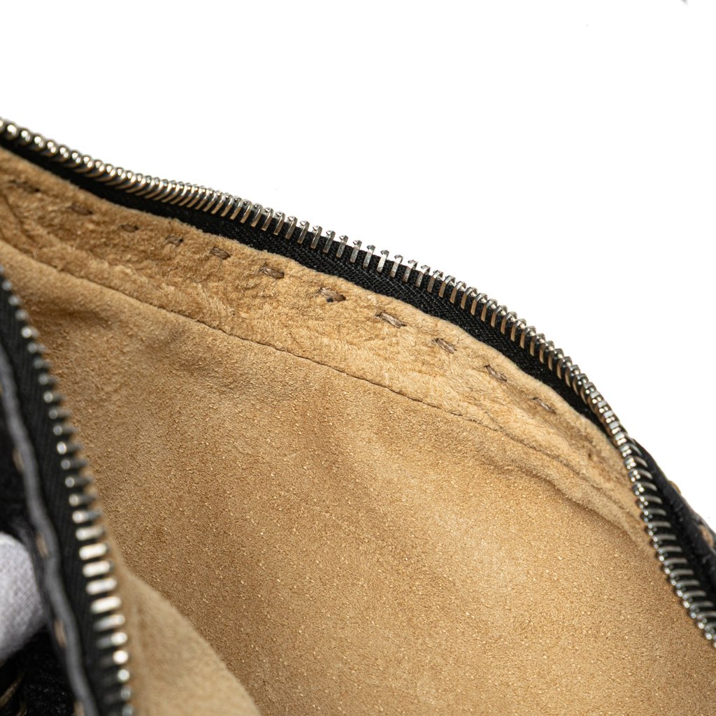 Fendi Leather Selleria Oyster Hobo - Image 10