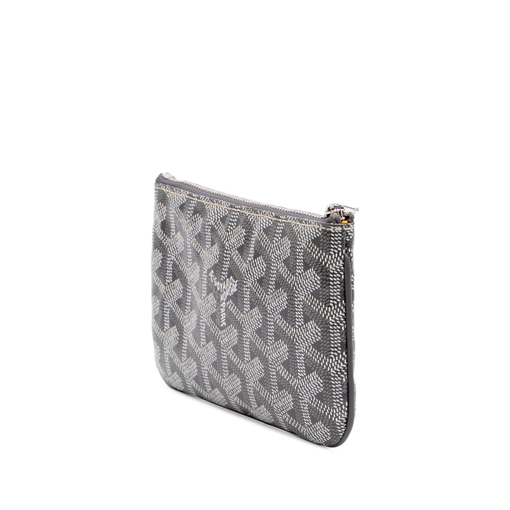 Goyard Mini Goyardine Senat Pochette - Back view