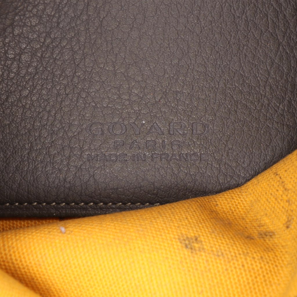 Goyard Mini Goyardine Senat Pochette - Side view