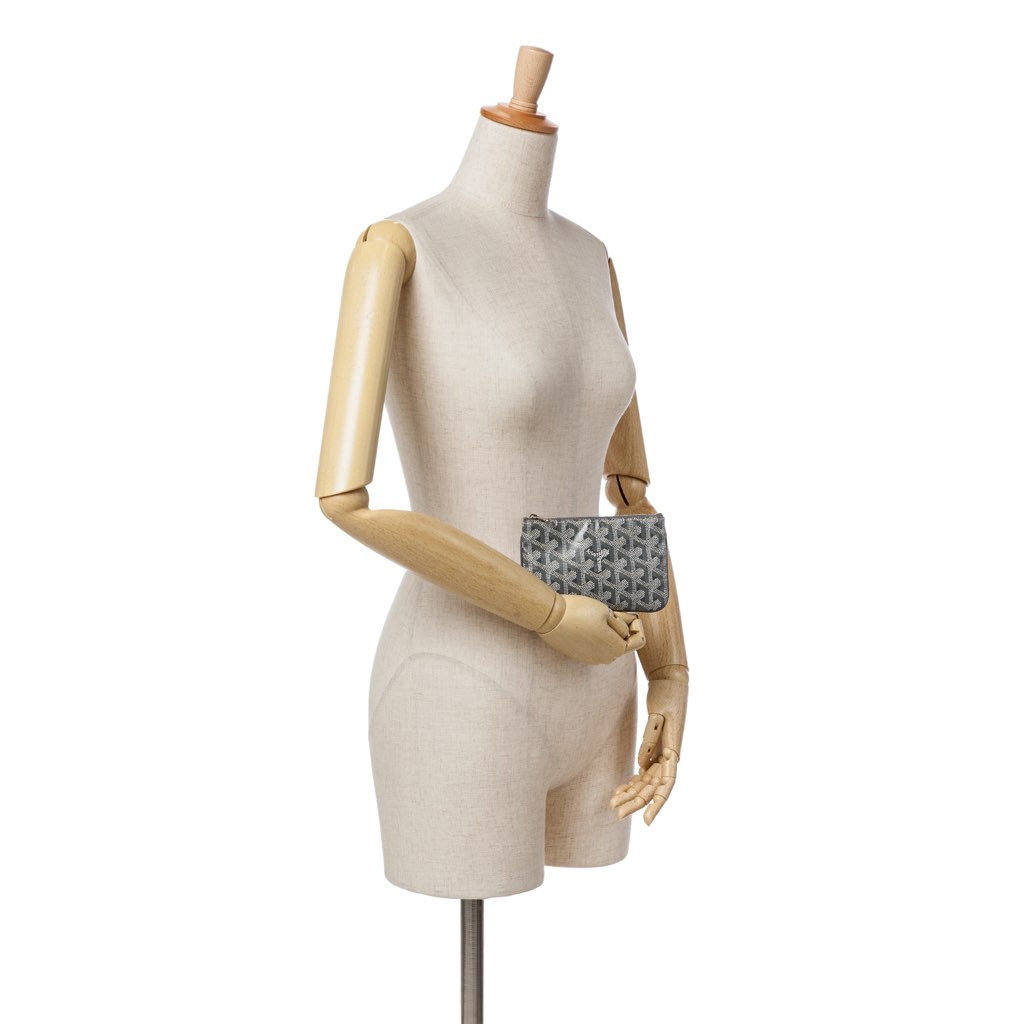 Goyard Mini Goyardine Senat Pochette - Image 12