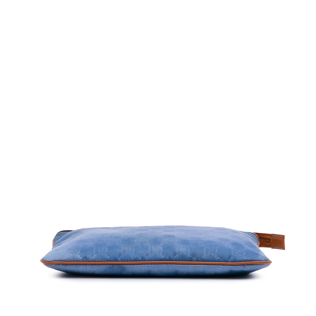 Gucci GG Nylon Top Zip Clutch - 3