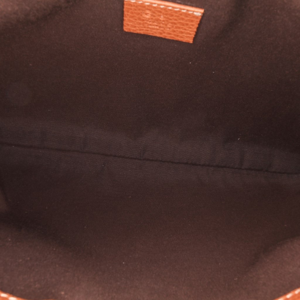 Gucci GG Nylon Top Zip Clutch - 4