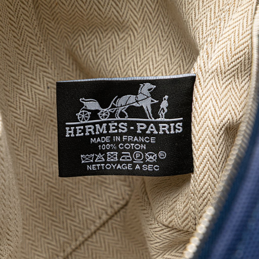 Hermès Large Toile Bride A Brac - 5