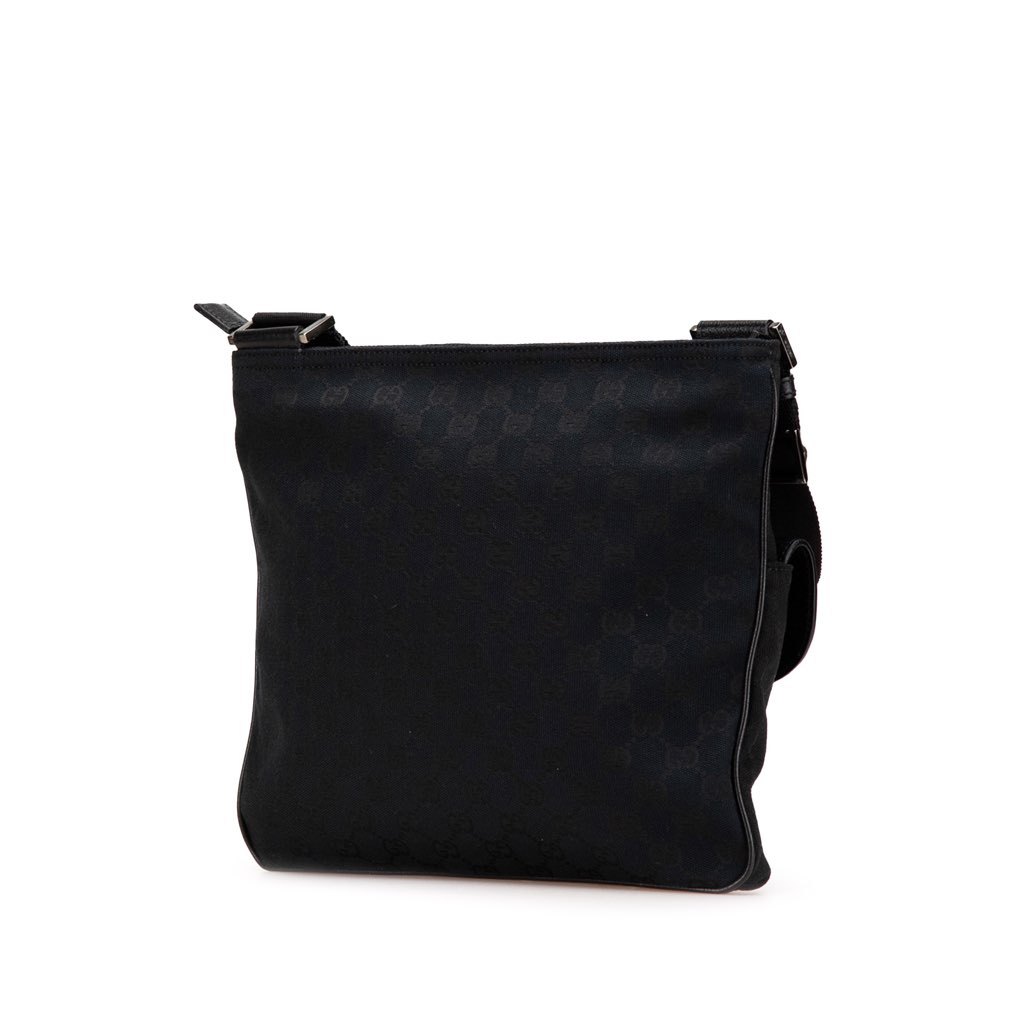 Gucci GG Canvas Crossbody - 2