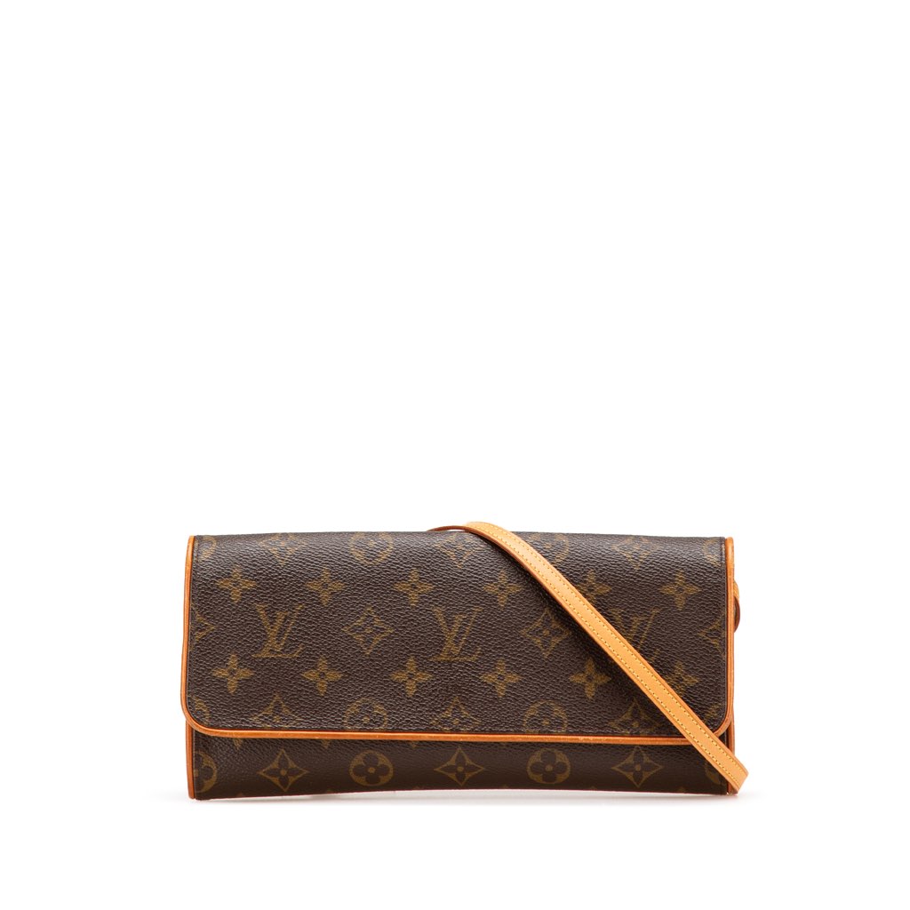 Louis Vuitton Monogram Pochette Twin GM
