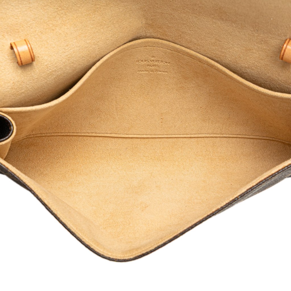 Louis Vuitton Monogram Pochette Twin GM - 4