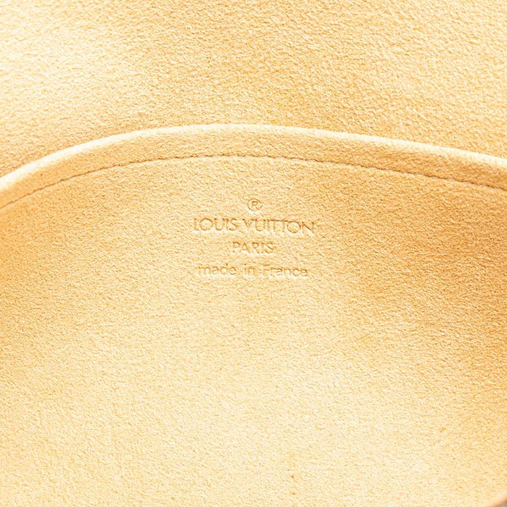 Louis Vuitton Monogram Pochette Twin GM - Side view