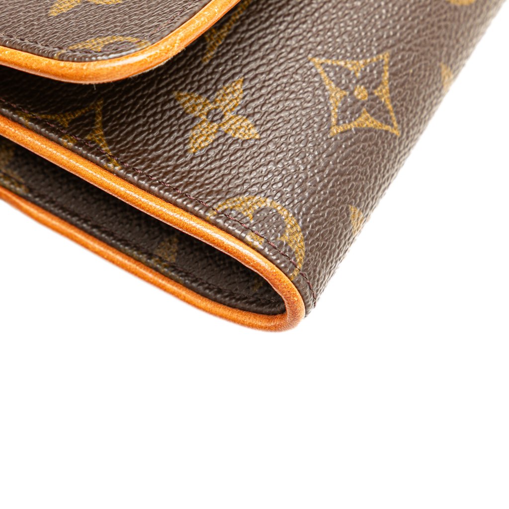 Louis Vuitton Monogram Pochette Twin GM - Image 10