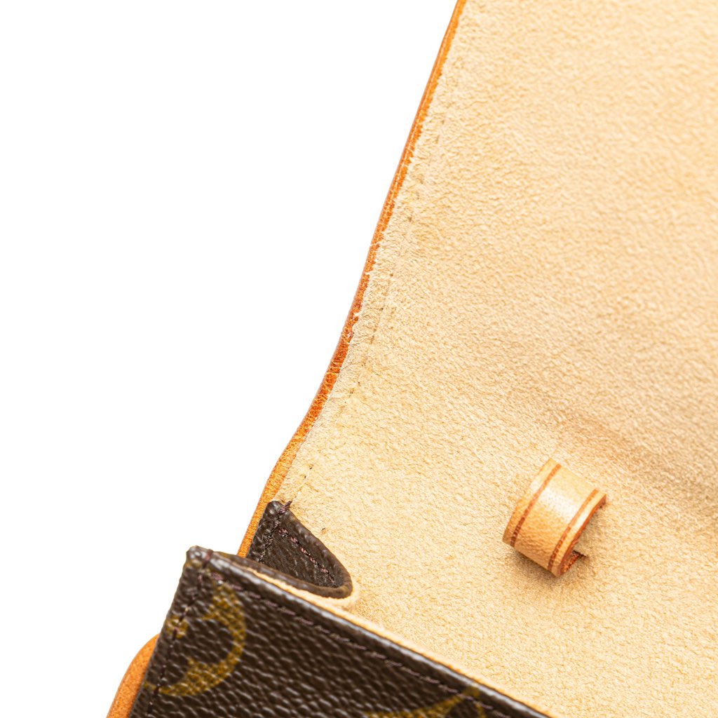 Louis Vuitton Monogram Pochette Twin GM - Image 12