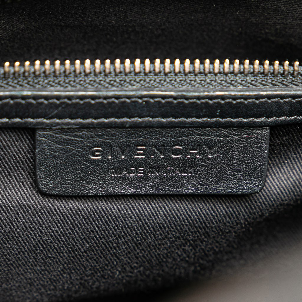 Givenchy Medium Metallic Grained Calfskin Antigona Satchel - 5