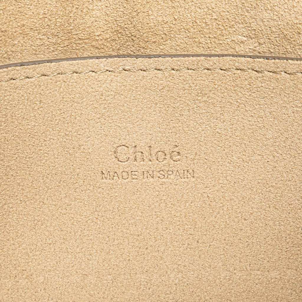 Chloé Small Leather Faye Crossbody - 5