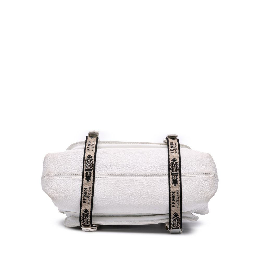Fendi Leather Selleria Messalina Tote - 3