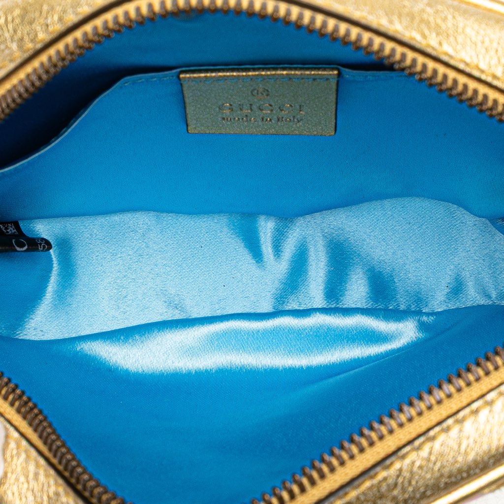 Gucci GG Marmont Matelasse Leather Belt Bag - 4