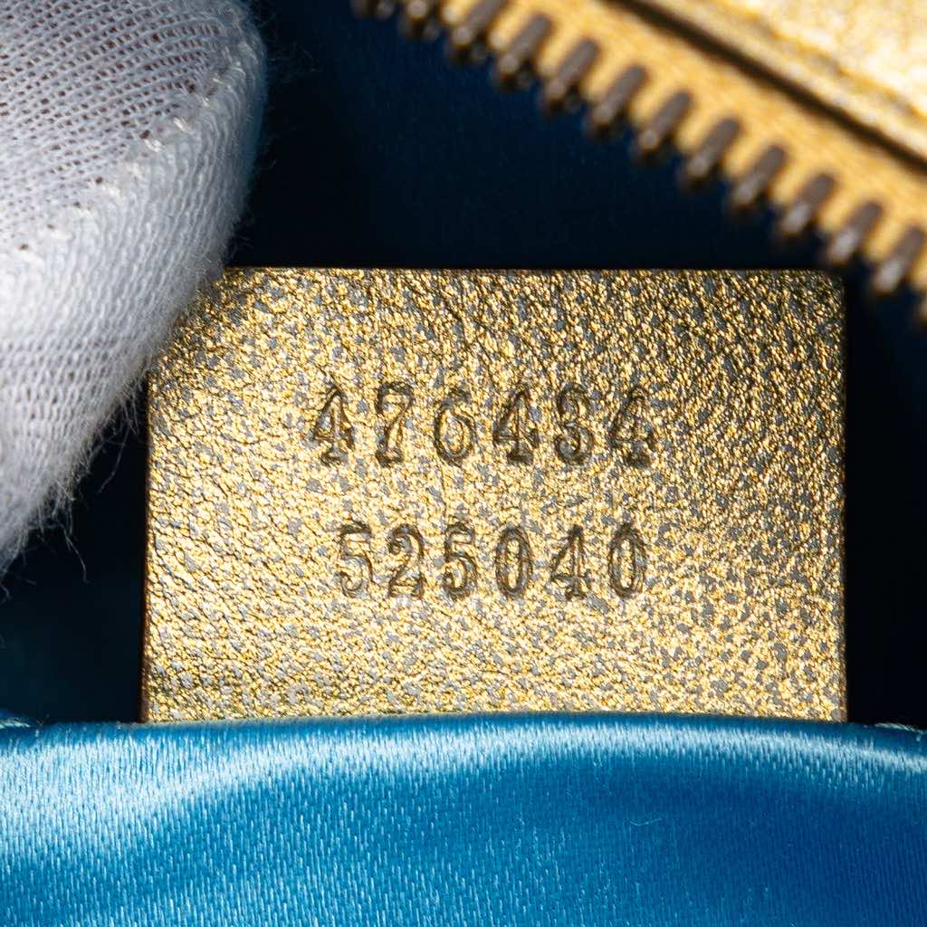 Gucci GG Marmont Matelasse Leather Belt Bag - Detail 1