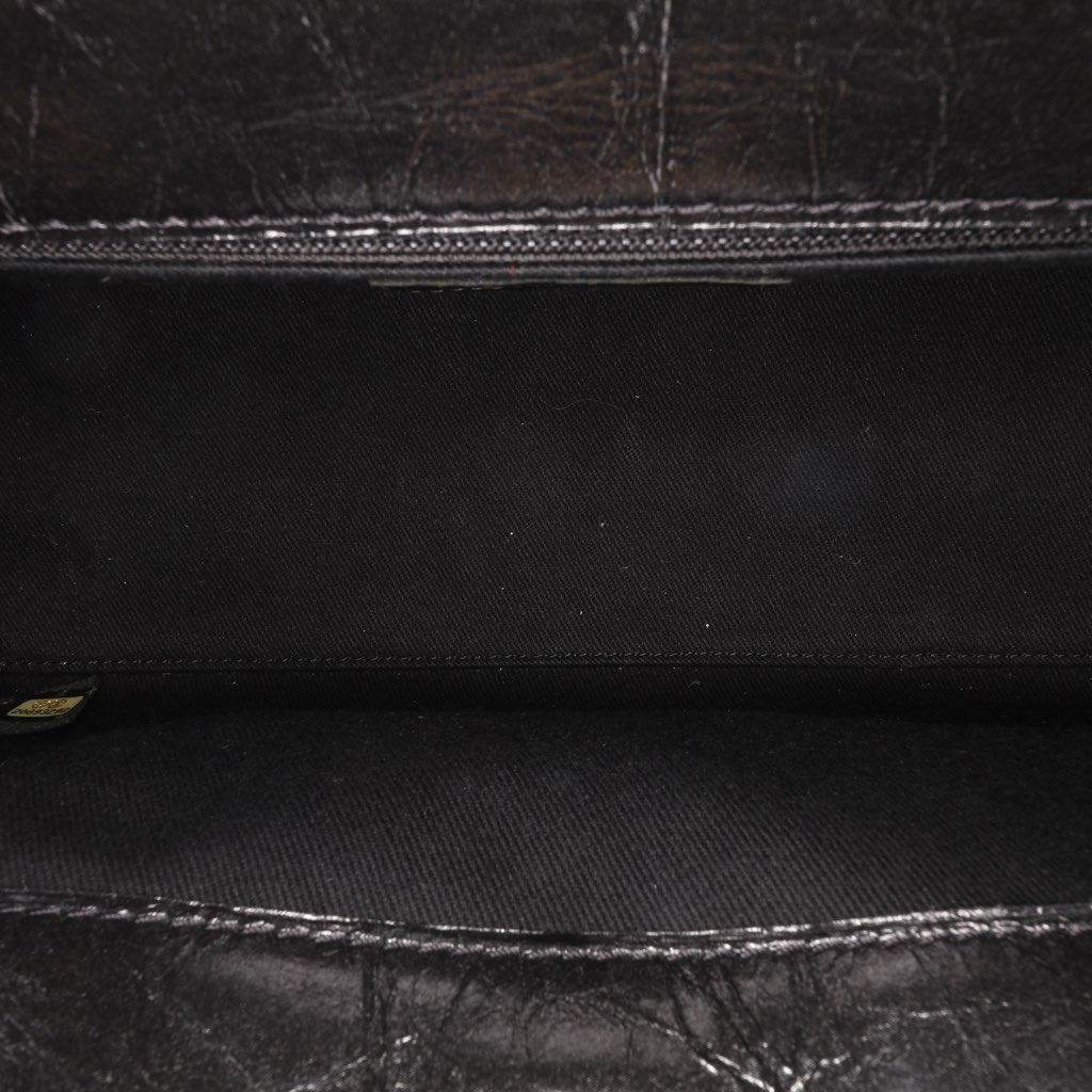 Chanel Reissue 2.55 Glazed Crackled Calfskin Shopping Bag - 4