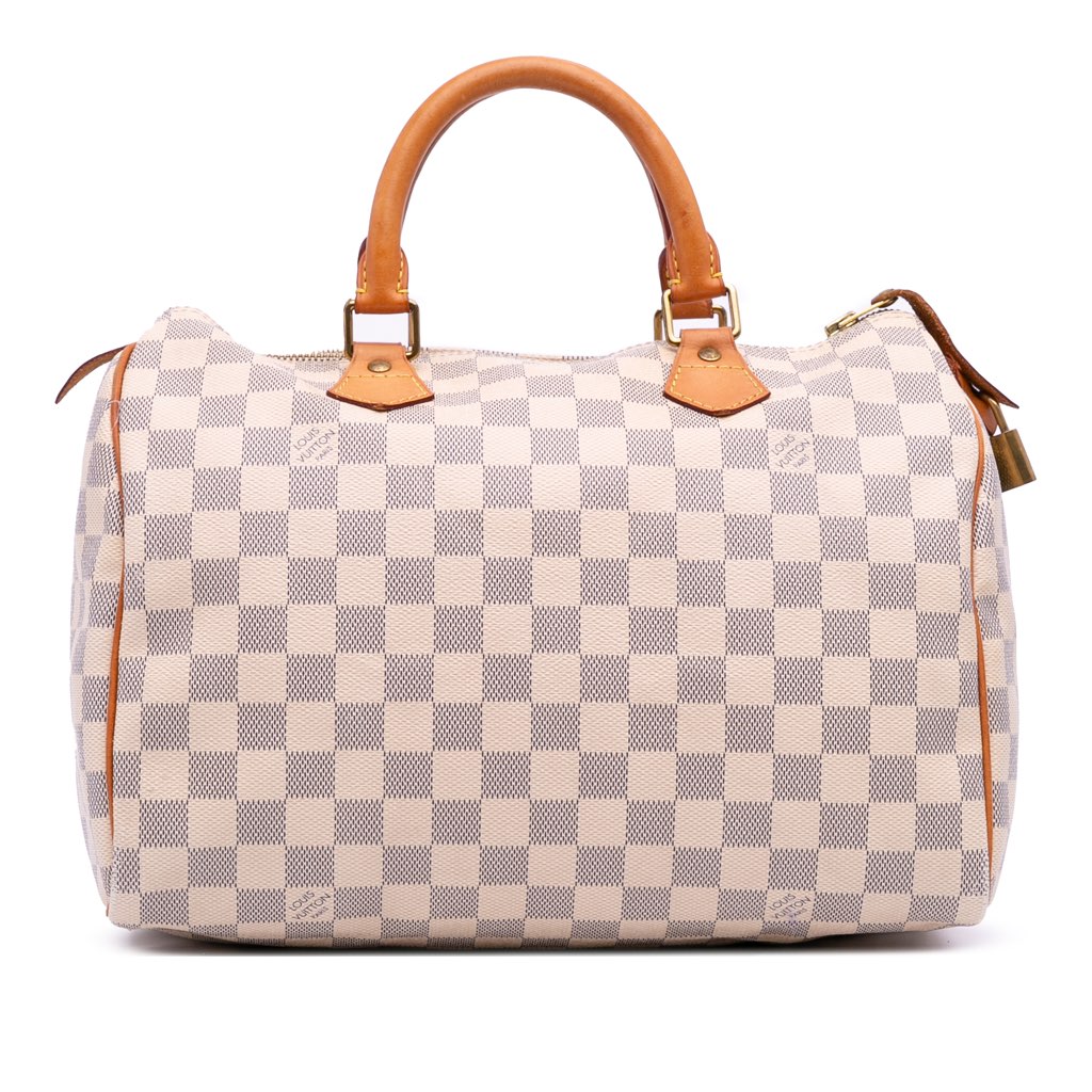 Louis Vuitton Damier Azur Speedy 30