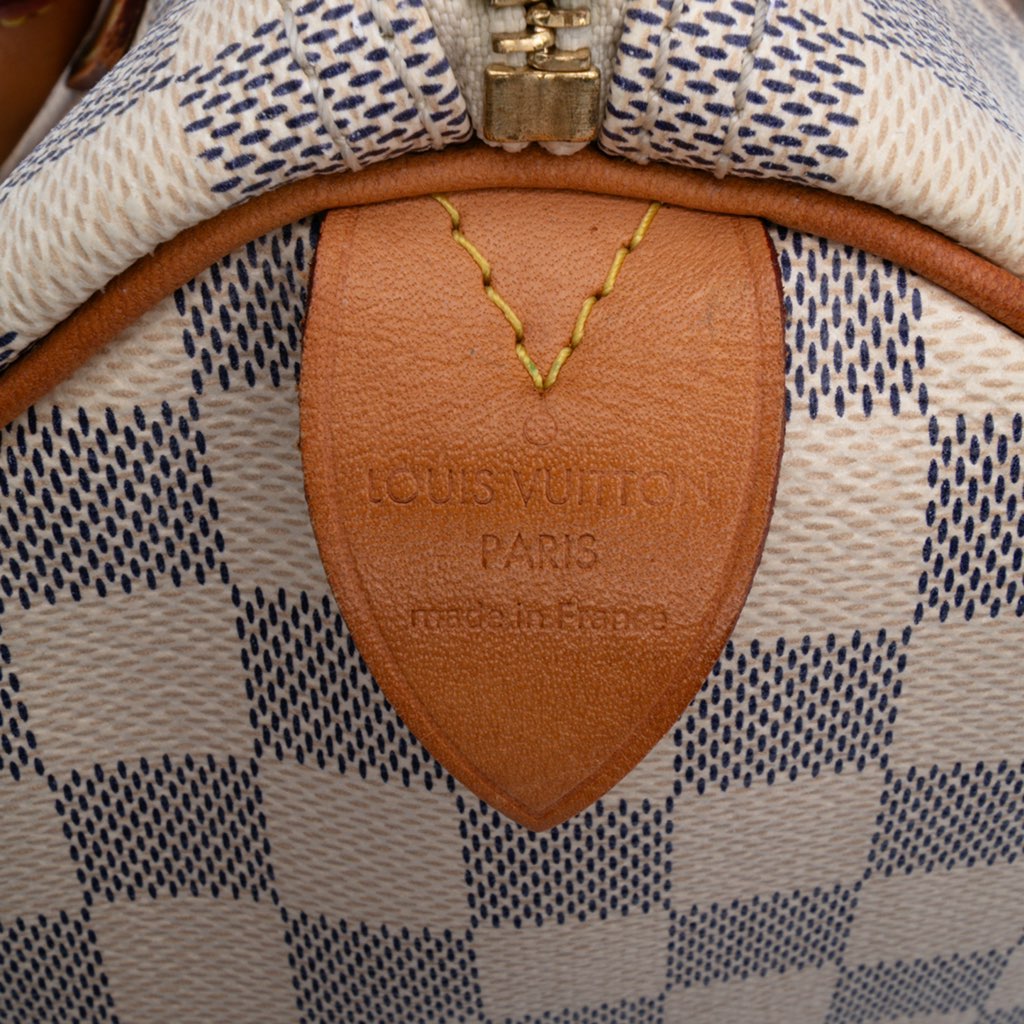 Louis Vuitton Damier Azur Speedy 30 - 5