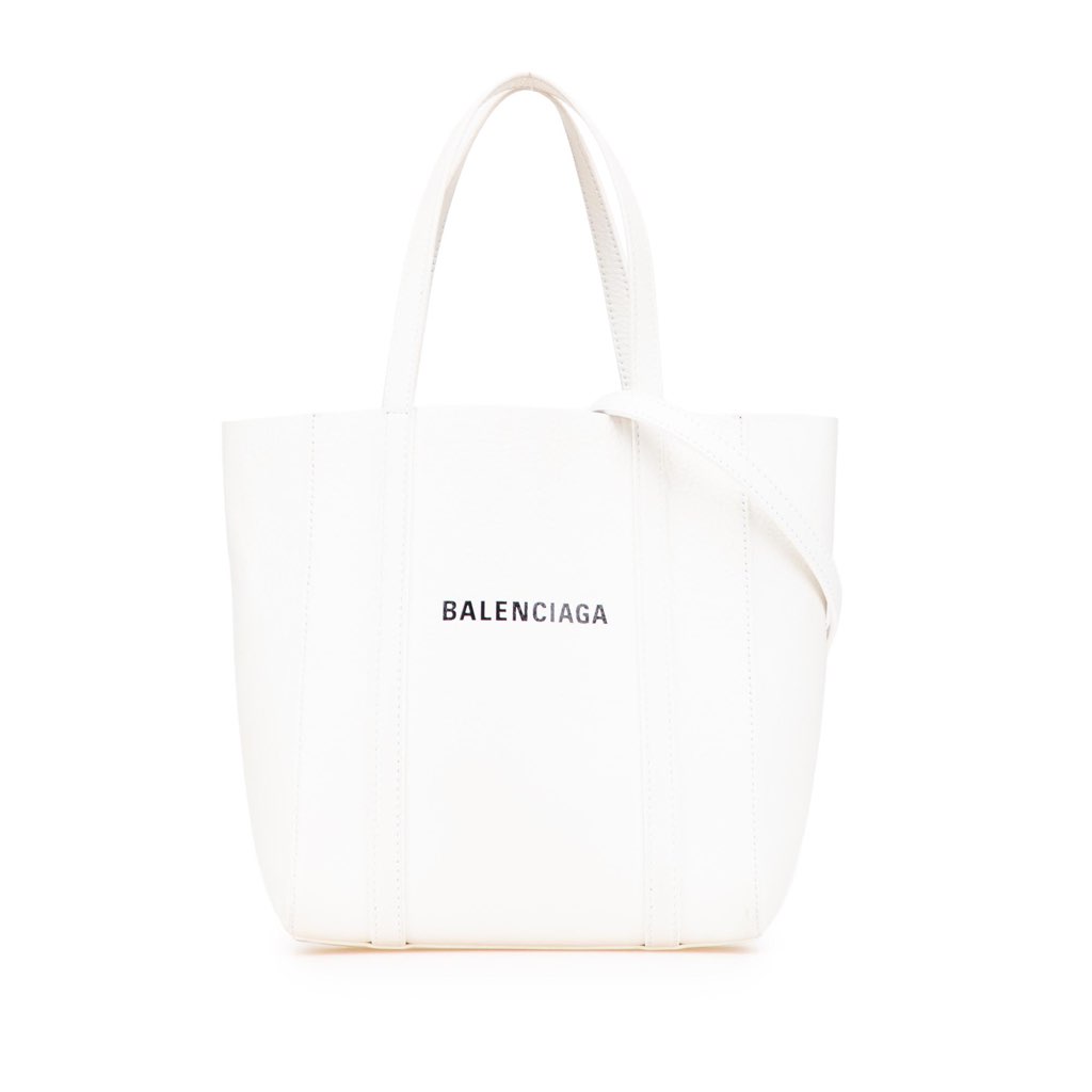 Balenciaga Leather Everyday Tote XXS