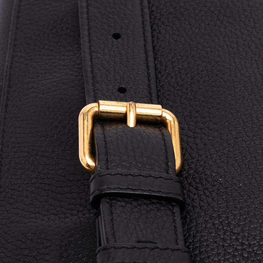 Fendi Leather Selleria Convertible Baguette Satchel - Detail 2