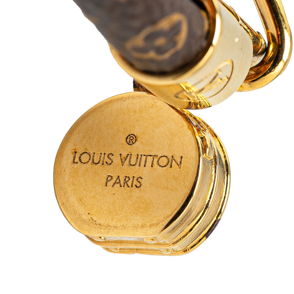 Louis Vuitton Monogram Tribute Charm Bracelet 17 - 4