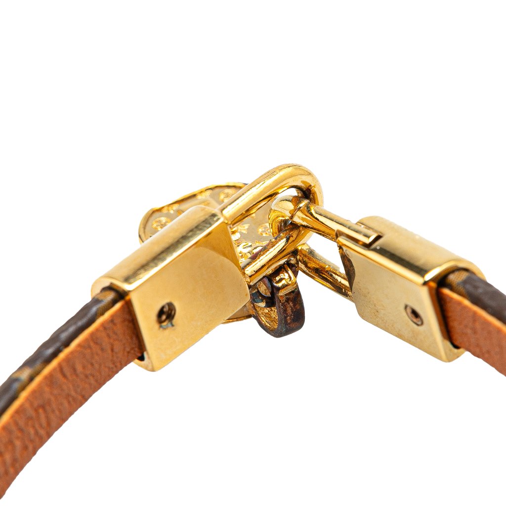 Louis Vuitton Monogram Tribute Charm Bracelet 17 - 5