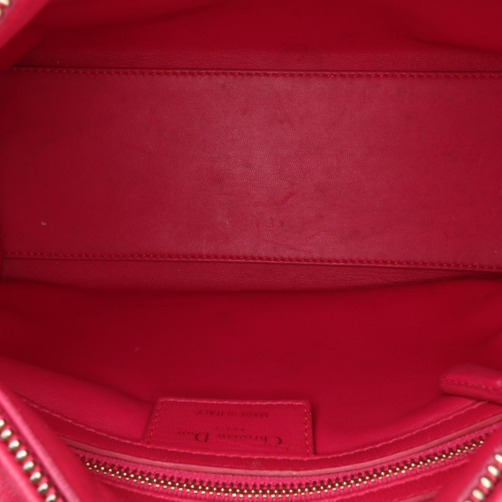 Dior Medium Tweed Macrocannage Lady Dior - 4