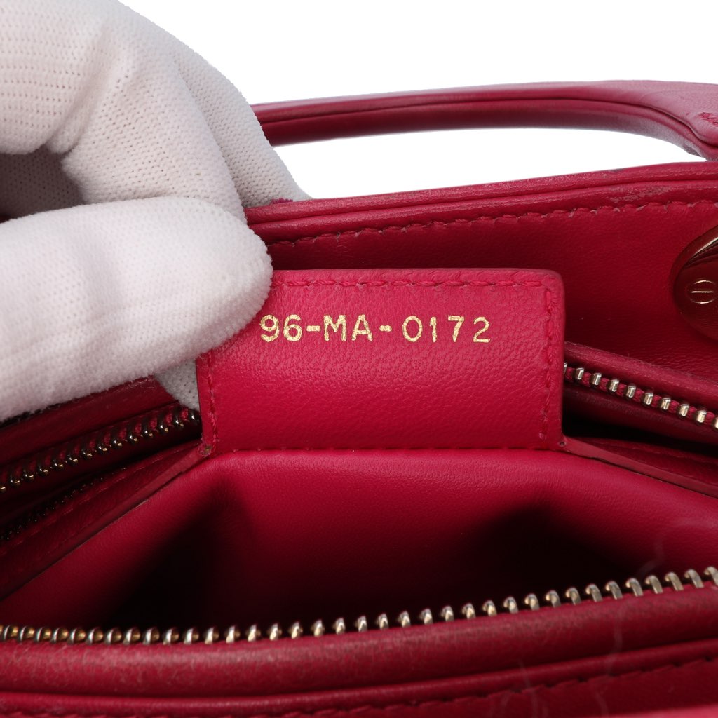 Dior Medium Tweed Macrocannage Lady Dior - 5