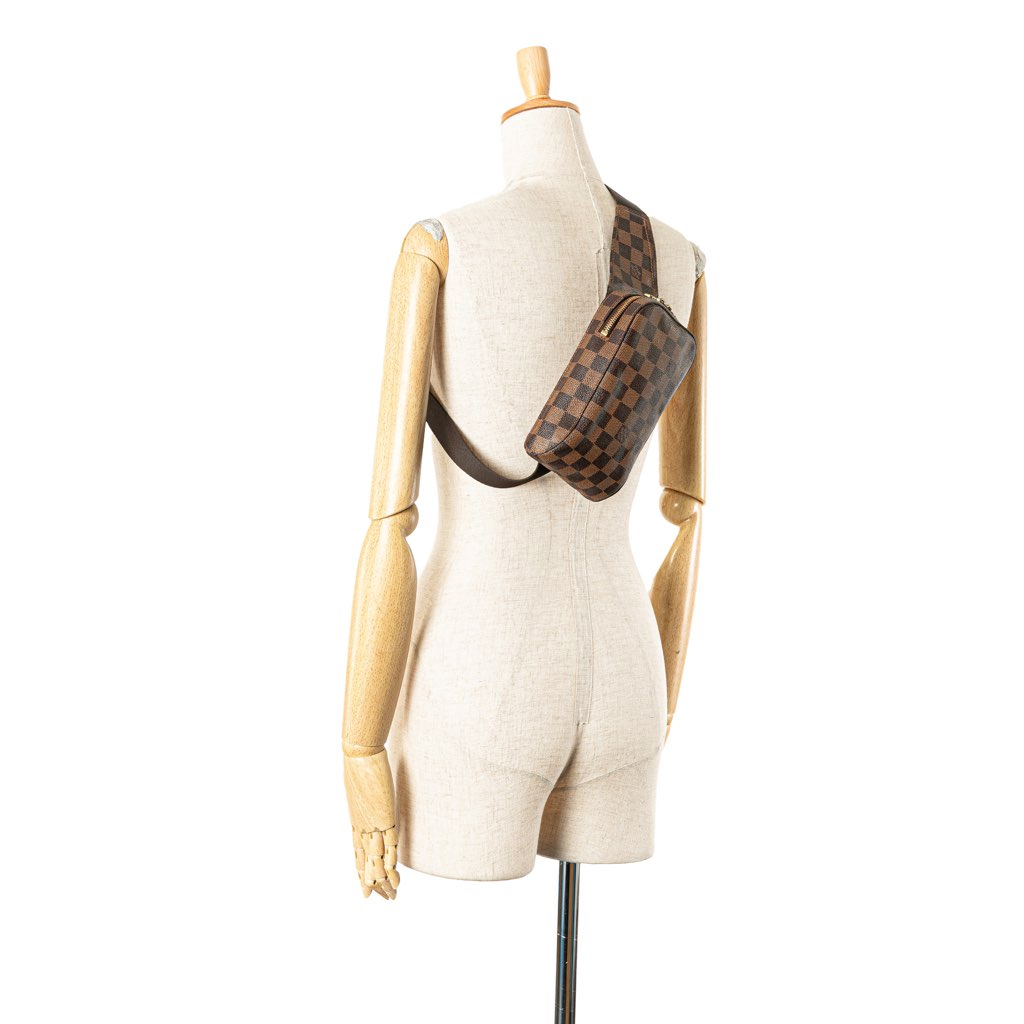 Louis Vuitton Damier Ebene Geronimos - Image 12