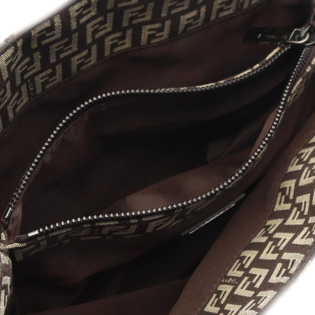 Fendi Small Zucchino Canvas Tote - 3
