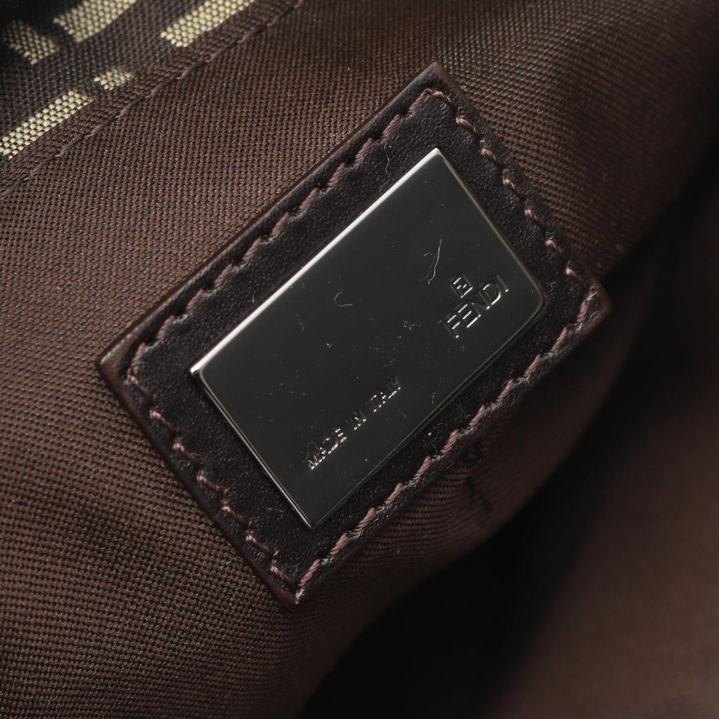 Fendi Small Zucchino Canvas Tote - 4