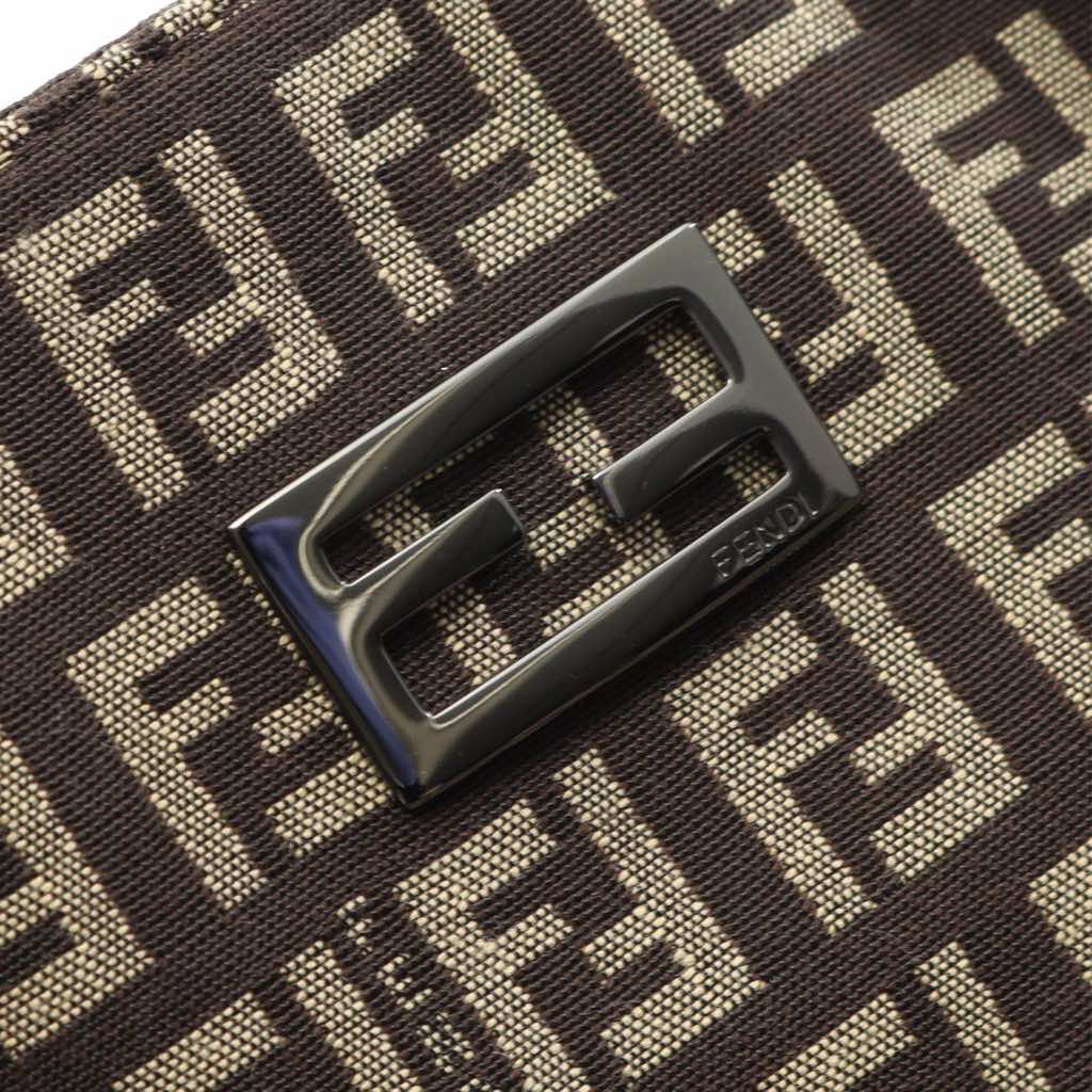Fendi Small Zucchino Canvas Tote - 5