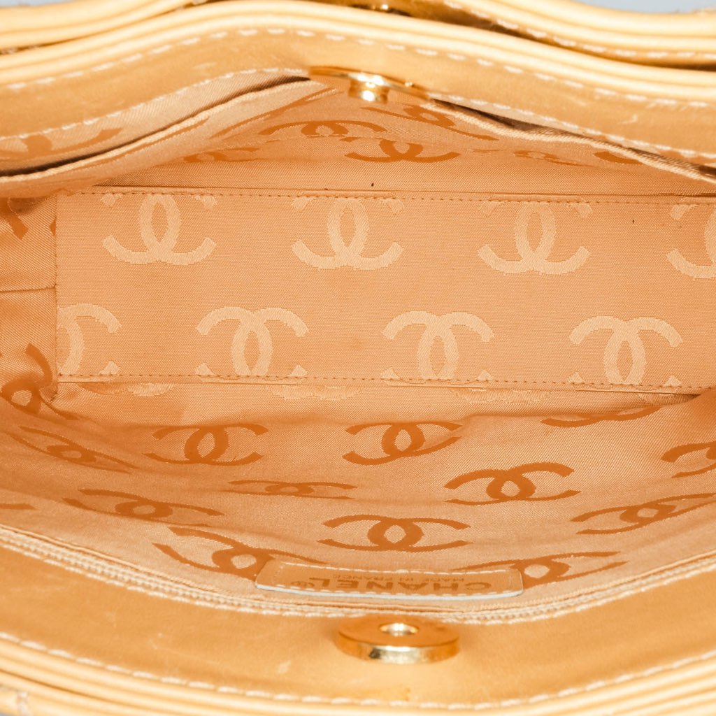 Chanel CC Wild Stitch Calfskin Handbag - 4