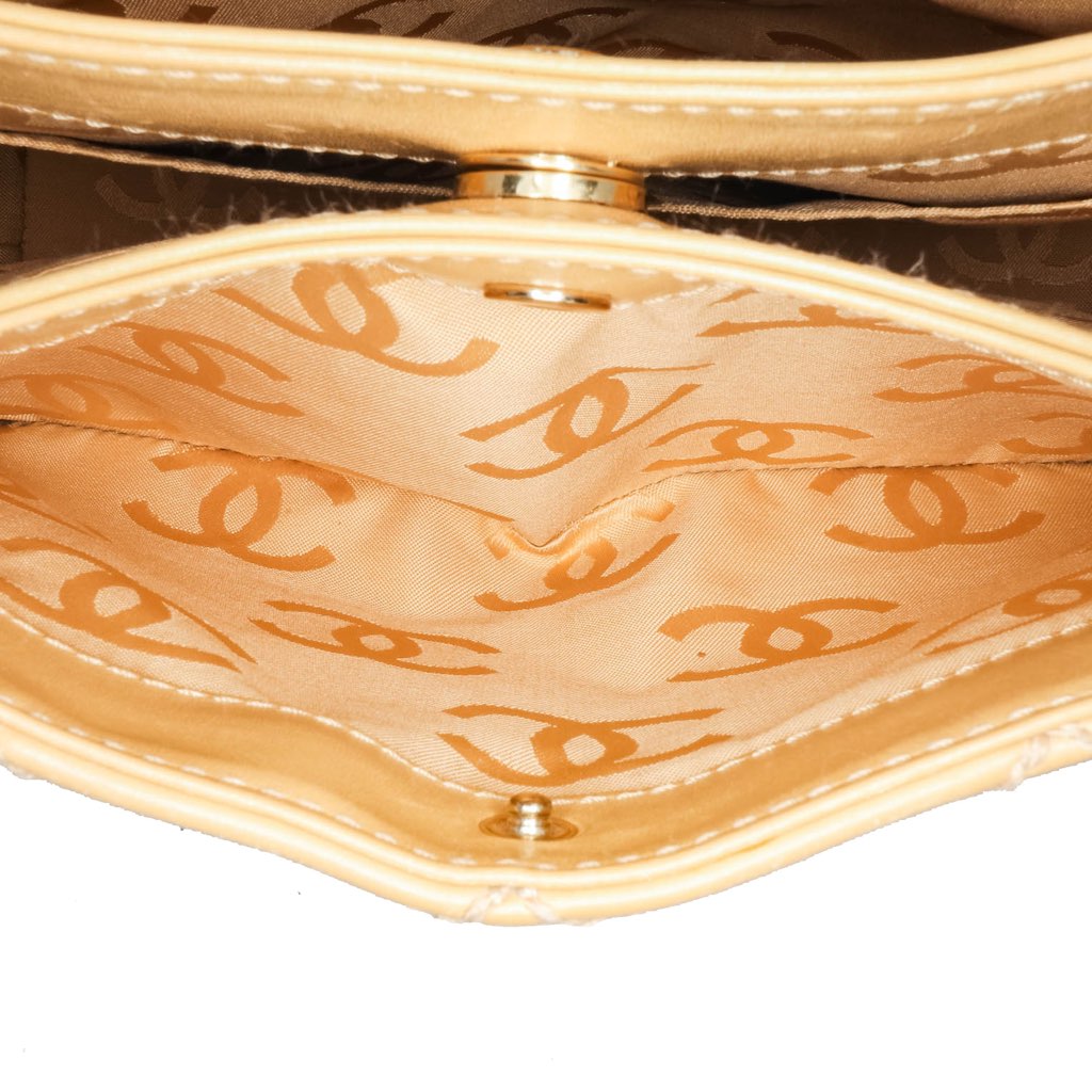 Chanel CC Wild Stitch Calfskin Handbag - Detail 1