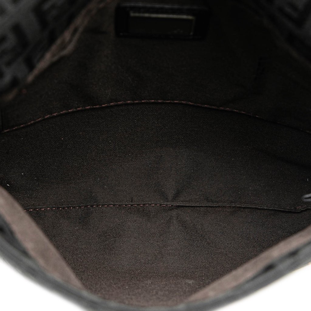 Fendi Zucchino Canvas Crossbody - 4