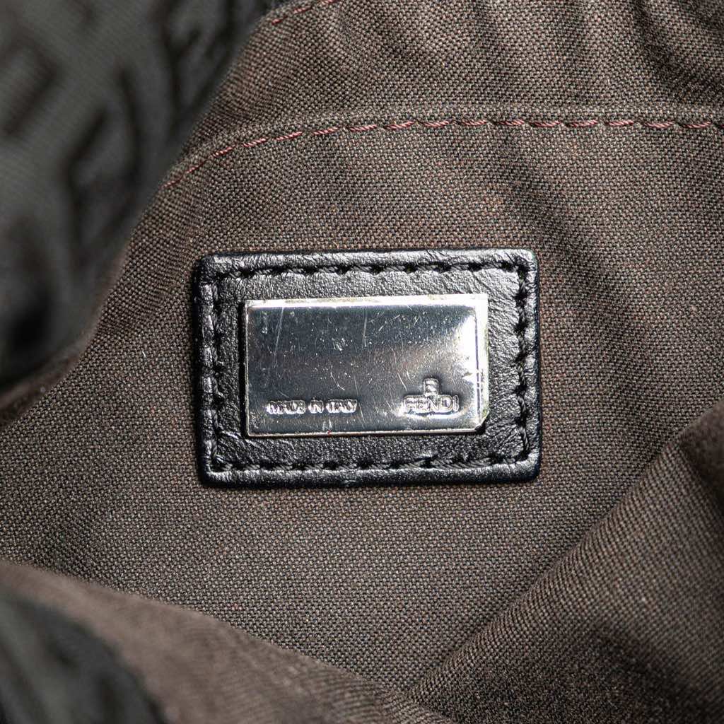 Fendi Zucchino Canvas Crossbody - 5